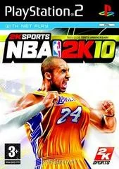 Carátula de NBA 2K10