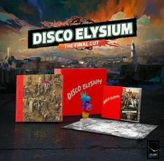 Carátula de Disco Elysium: The Final Cut [Collector’s Edition]