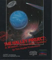 Carátula de The Halley Project: A Mission in Our Solar System