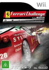 Carátula de Ferrari Challenge Deluxe