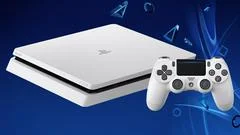 Carátula de Playstation 4 500 GB Slim [Glacier White]