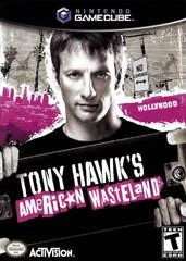 Carátula de Tony Hawk American Wasteland