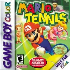 Carátula de Mario Tennis [Not for Resale]