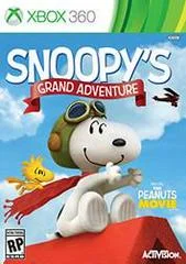 Carátula de Snoopy's Grand Adventure