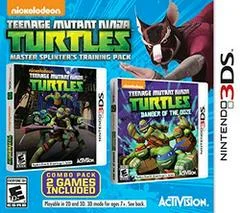 Carátula de Teenage Mutant Ninja Turtles Master Splinter's Training Pack