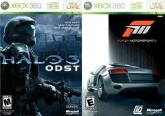 Carátula de Halo 3: ODST & Forza Motorsport 3