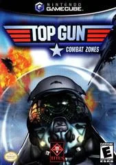 Carátula de Top Gun Combat Zones