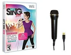 Carátula de Let's Sing 2016 Microphone Bundle