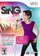 Carátula de Let's Sing 2016