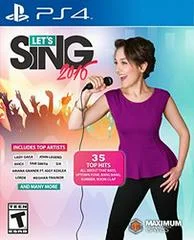 Carátula de Let's Sing 2016