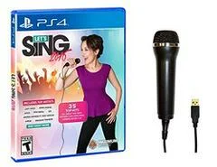 Carátula de Let's Sing 2016 Microphone Bundle