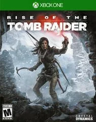 Carátula de Rise of the Tomb Raider