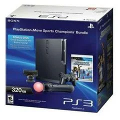 Carátula de PlayStation 3 Slim System 320GB PlayStation Move Sports Champions Bundle
