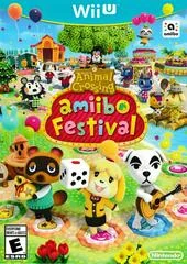 Carátula de Animal Crossing Amiibo Festival
