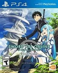 Carátula de Sword Art Online: Lost Song