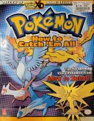 Carátula de Pokemon: How to Catch Em All