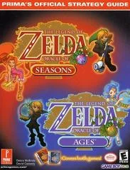 Carátula de Zelda: Oracle of Seasons & Oracle of Ages [Prima]