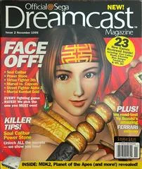 Carátula de Official Sega Dreamcast Magazine [Issue 2]