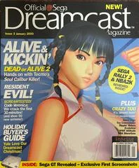 Carátula de Official Sega Dreamcast Magazine [Issue 3]