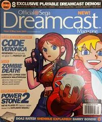 Carátula de Official Sega Dreamcast Magazine [Issue 5]