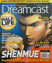 Carátula de Official Sega Dreamcast Magazine [Issue 8]