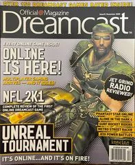 Carátula de Official Sega Dreamcast Magazine [Issue 9]