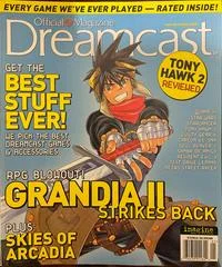 Carátula de Official Sega Dreamcast Magazine [Issue 10]