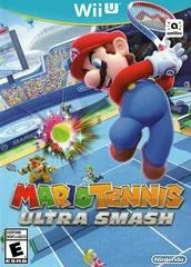 Carátula de Mario Tennis Ultra Smash