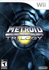 Carátula de Metroid Prime Trilogy