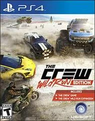 Carátula de The Crew Wild Run Edition
