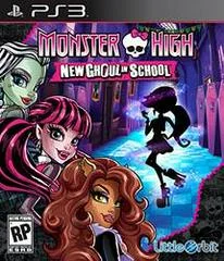 Carátula de Monster High: New Ghoul in School