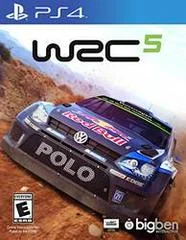 Carátula de WRC 5