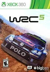 Carátula de WRC 5
