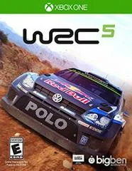 Carátula de WRC 5