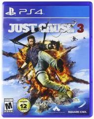 Carátula de Just Cause 3
