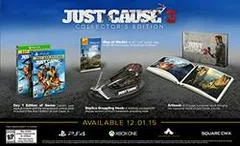 Carátula de Just Cause 3 [Collector's Edition]