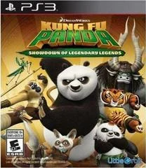 Carátula de Kung Fu Panda Showdown of the Legendary Legends