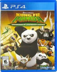 Carátula de Kung Fu Panda Showdown of the Legendary Legends