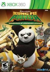 Carátula de Kung Fu Panda Showdown of the Legendary Legends