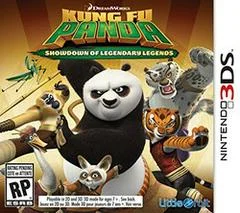 Carátula de Kung Fu Panda Showdown of the Legendary Legends