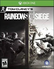 Carátula de Rainbow Six Siege