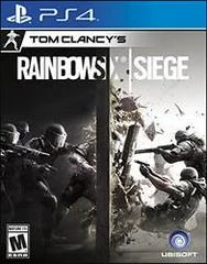Carátula de Rainbow Six Siege