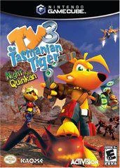 Carátula de Ty the Tasmanian Tiger 3