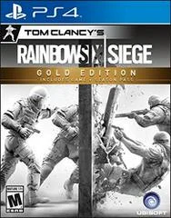Carátula de Rainbow Six Siege [Gold Edition]