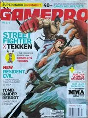 Carátula de GamePro [July 2011]