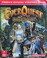 Carátula de EverQuest: The Ruins of Kunark [Prima]