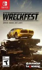Carátula de Wreckfest
