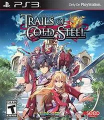 Carátula de Legend of Heroes: Trails of Cold Steel