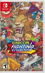 Carátula de Capcom Fighting Collection