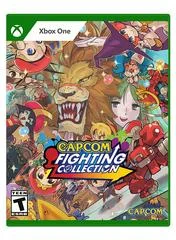 Carátula de Capcom Fighting Collection